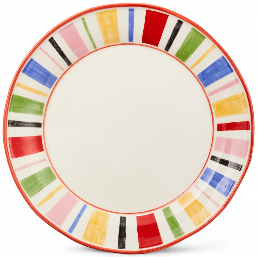 Image 121060_DATFR.jpg, Product 121-060 / Price $54.88, Mackenzie-Childs Dinner Plate from MacKenzie Childs on TSC.ca's Kitchen department