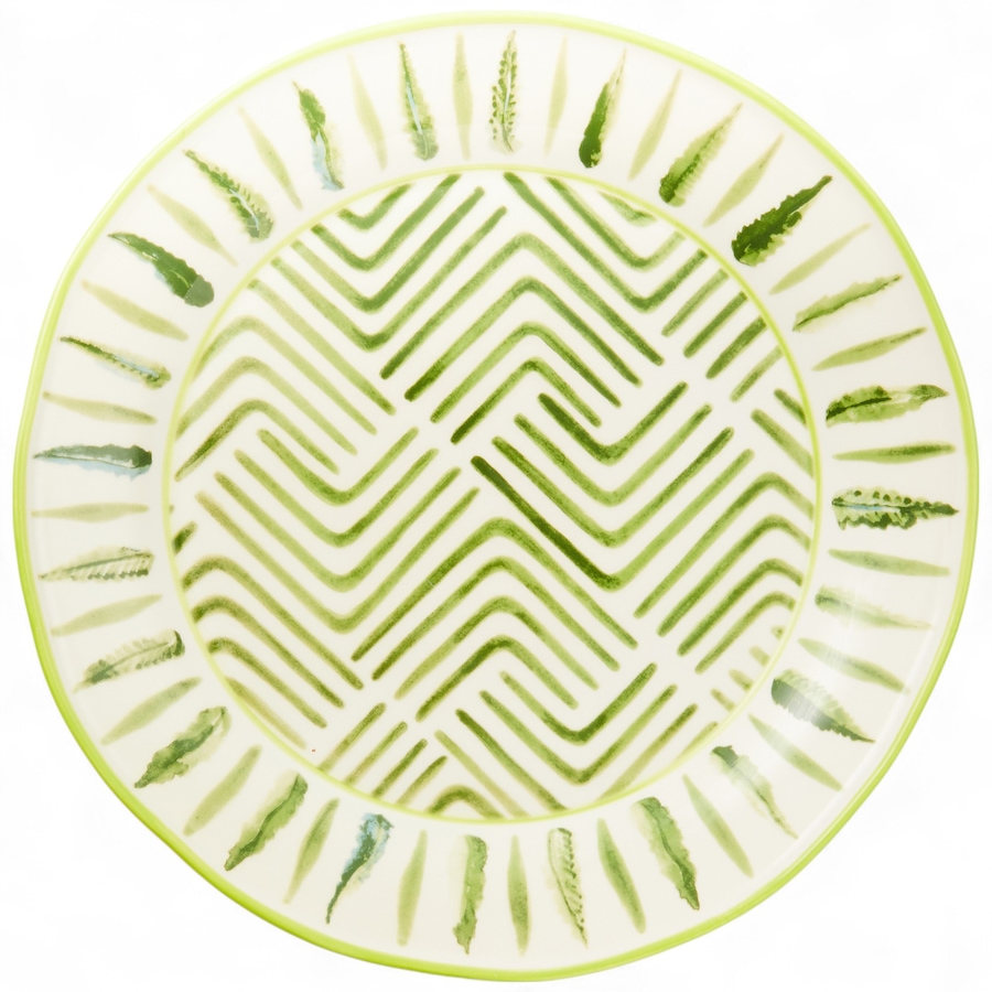Image 121060_FERFT.jpg, Product 121-060 / Price $54.88, Mackenzie-Childs Dinner Plate from MacKenzie Childs on TSC.ca's Kitchen department