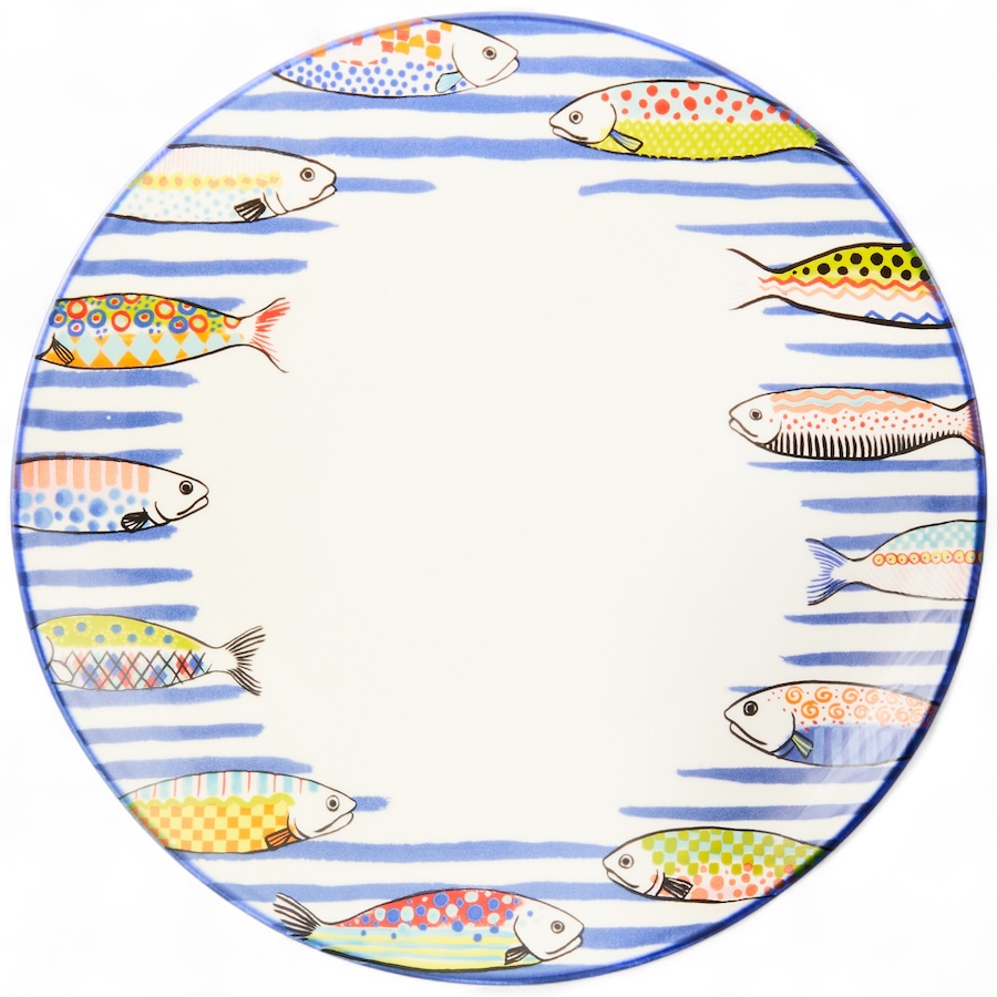 Image 121060_GOFSH.jpg, Product 121-060 / Price $54.88, Mackenzie-Childs Dinner Plate from MacKenzie Childs on TSC.ca's Kitchen department