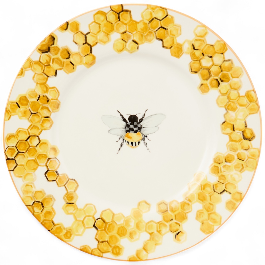 Image 121060_QUEBE.jpg, Product 121-060 / Price $54.88, Mackenzie-Childs Dinner Plate from MacKenzie Childs on TSC.ca's Kitchen department