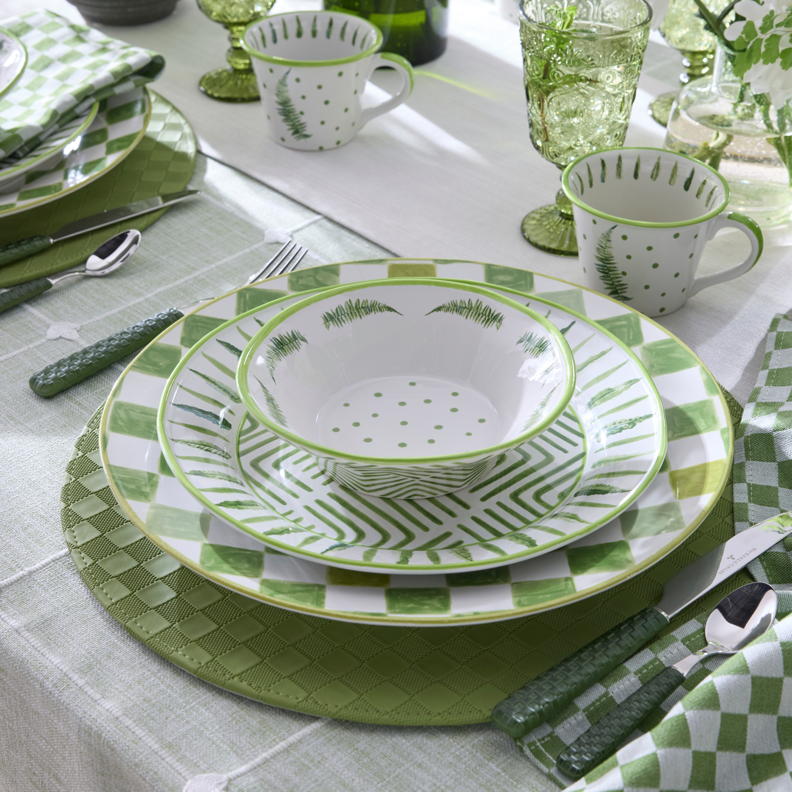 Mackenzie-Childs Bowl (16 oz capacity) - TSC.ca