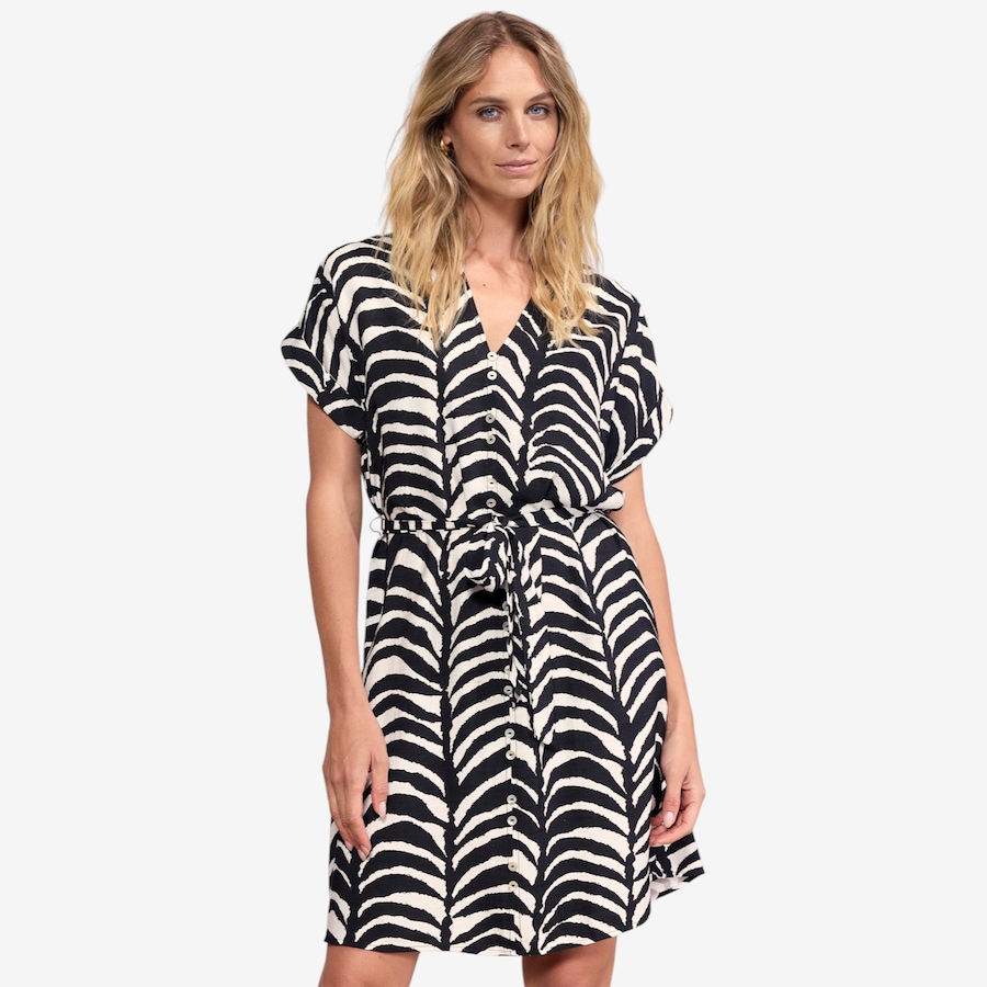Image 121075_BLT.jpg, Product 121-075 / Price $79.88, Tramontana Palm Eclipse Dress from Tramontana on TSC.ca's Fashion department