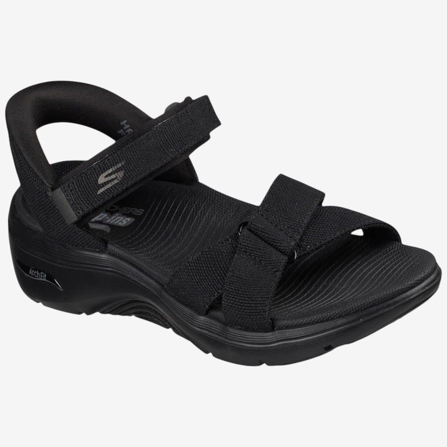 Image 121076_BLK.jpg, Product 121-076 / Price $115.00, Skechers Go Walk Arch Fit 2.0 Sandal from Skechers on TSC.ca's Shoes department