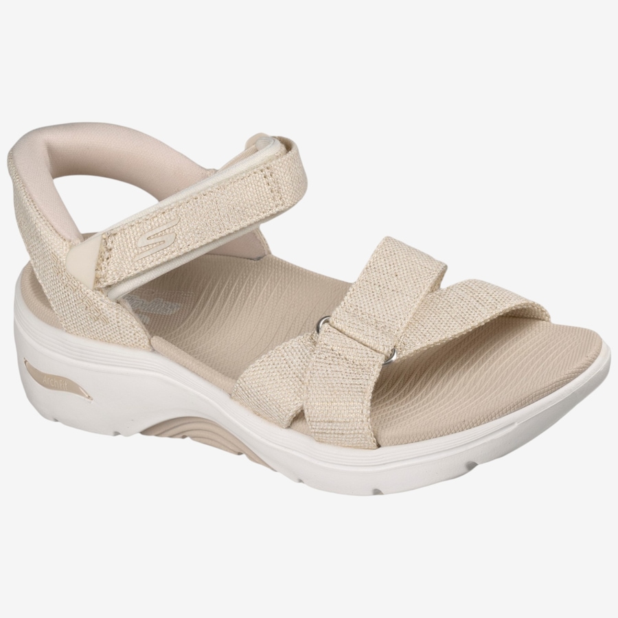 Image 121076_NAT.jpg, Product 121-076 / Price $115.00, Skechers Go Walk Arch Fit 2.0 Sandal from Skechers on TSC.ca's Shoes department