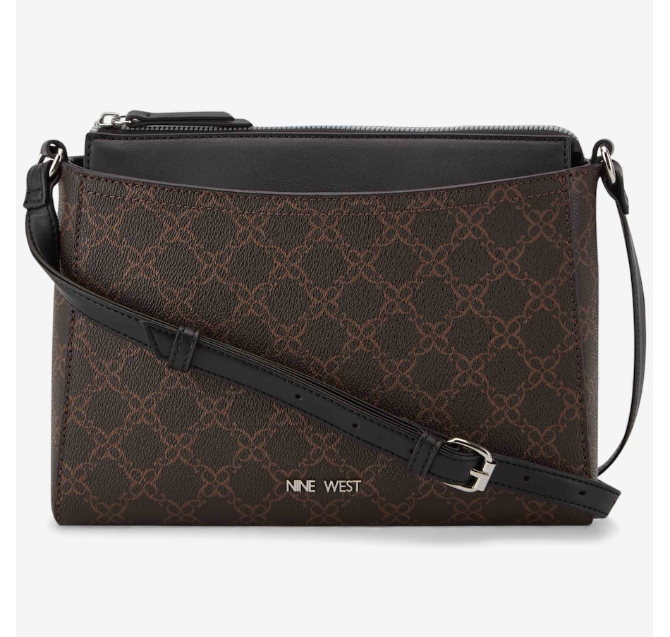 Image 121079_ALTMORE1.jpg, Product 121-079 / Price $59.88, Nine West Bowie Mini Top Zip Crossbody from Nine West on TSC.ca's Fashion department