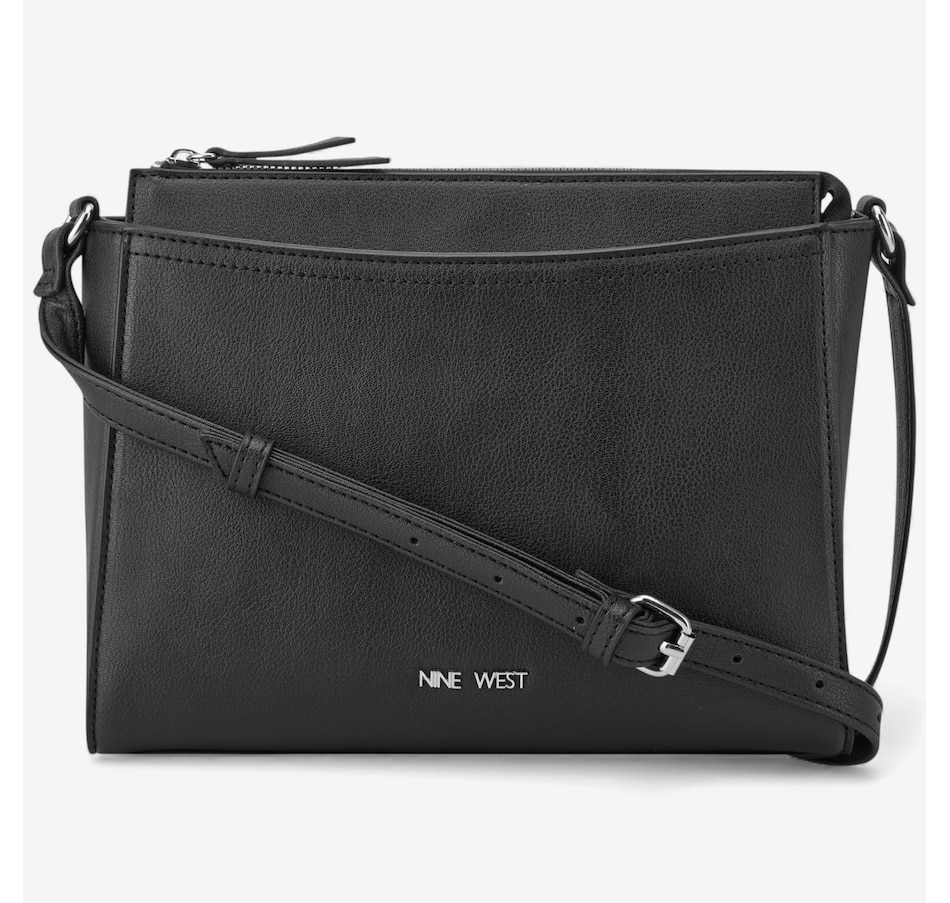 Image 121079_ALTMORE4.jpg, Product 121-079 / Price $59.88, Nine West Bowie Mini Top Zip Crossbody from Nine West on TSC.ca's Fashion department