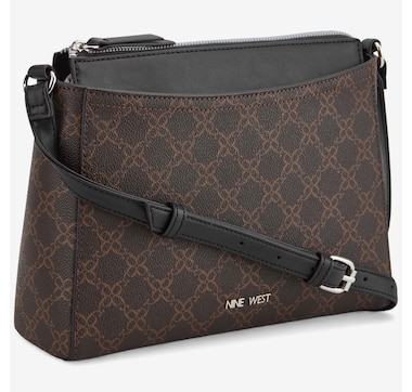 Nine West Bowie Mini Top Zip Crossbody