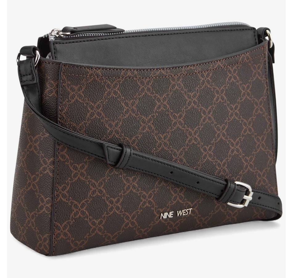 Image 121079_BNB.jpg, Product 121-079 / Price $59.88, Nine West Bowie Mini Top Zip Crossbody from Nine West on TSC.ca's Fashion department