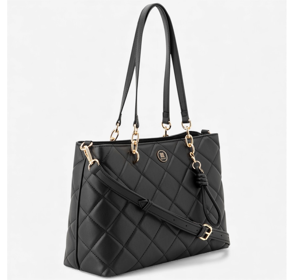 Image 121083_BLK.jpg, Product 121-083 / Price $99.99, Nine West Haleema Carryall Bag from Nine West on TSC.ca's Fashion department