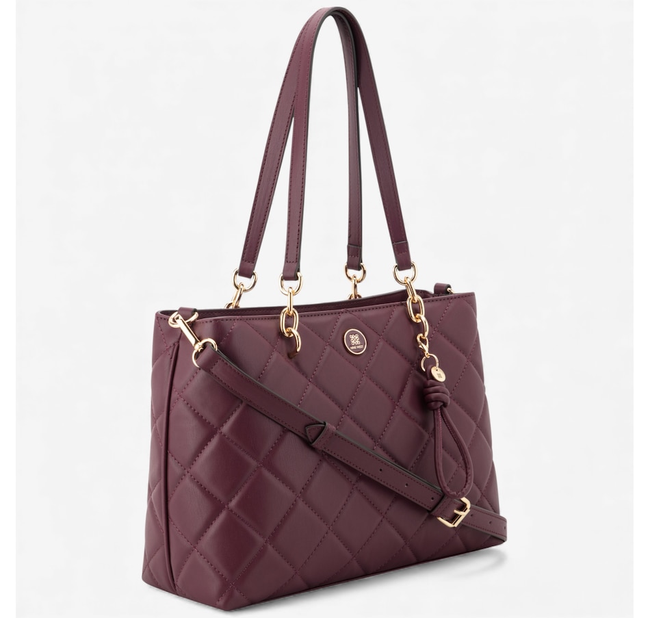 Image 121083_BNBY.jpg, Product 121-083 / Price $99.99, Nine West Haleema Carryall Bag from Nine West on TSC.ca's Fashion department