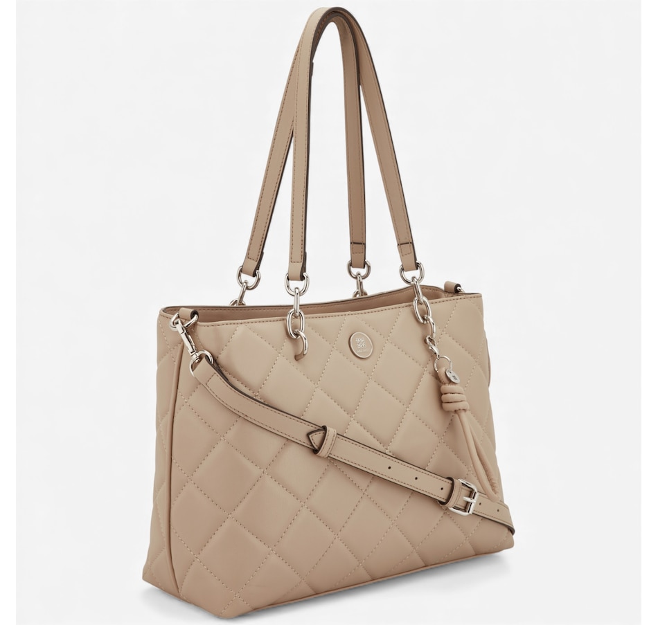 Image 121083_OAT.jpg, Product 121-083 / Price $99.99, Nine West Haleema Carryall Bag from Nine West on TSC.ca's Fashion department