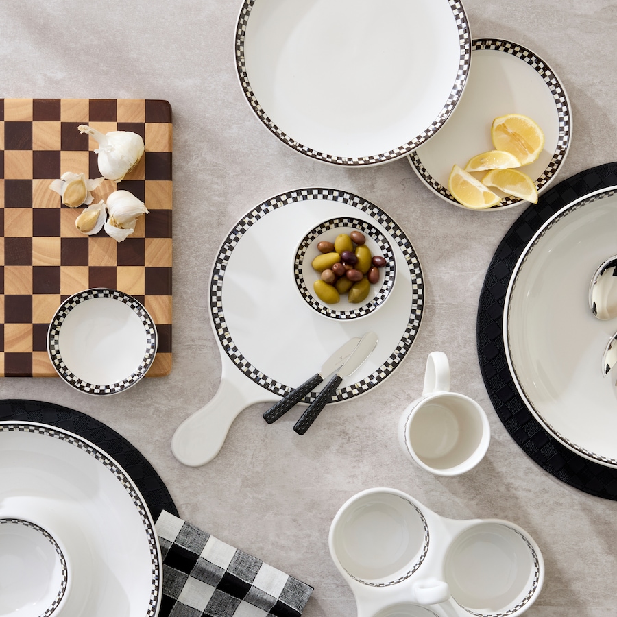 Image 121102_ALTMORE2.jpg, Product 121-102 / Price $79.88, Mackenzie-Childs Everyday Cheese Board from MacKenzie Childs on TSC.ca's Kitchen department
