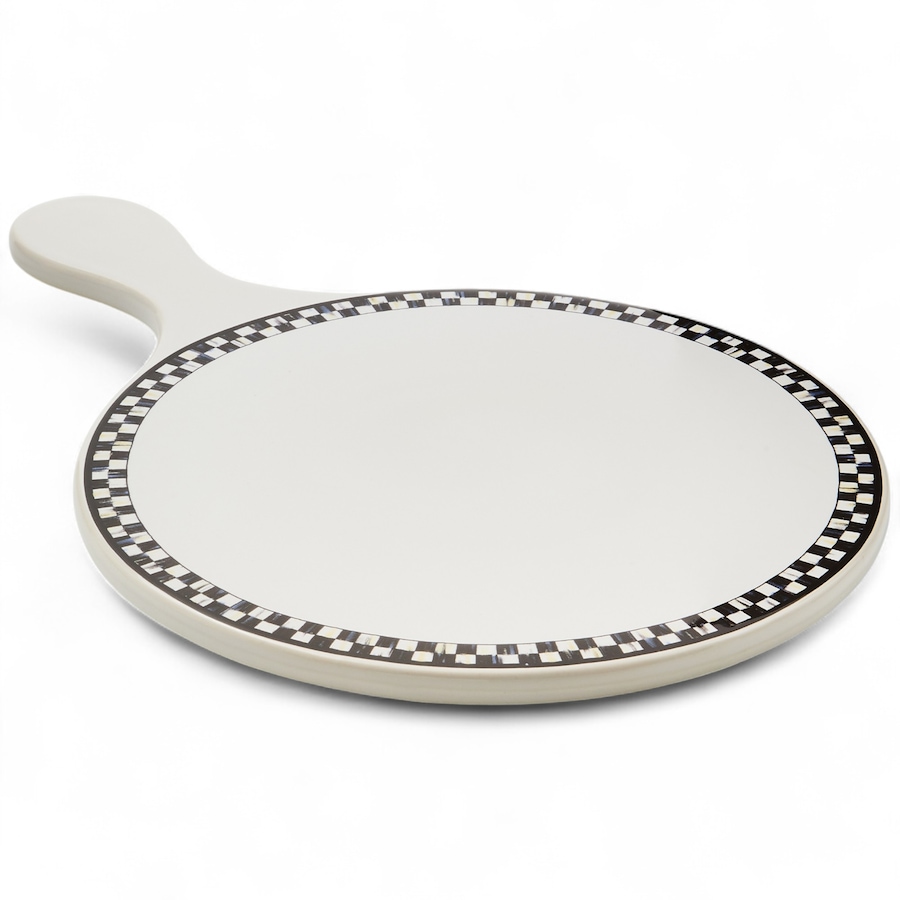 Image 121102_CRYCK.jpg, Product 121-102 / Price $79.88, Mackenzie-Childs Everyday Cheese Board from MacKenzie Childs on TSC.ca's Kitchen department
