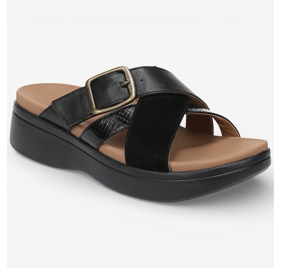 Image 121105_BLK.jpg, Product 121-105 / Price $99.99, Vionic Starla Sandal from Vionic on TSC.ca's Shoes department