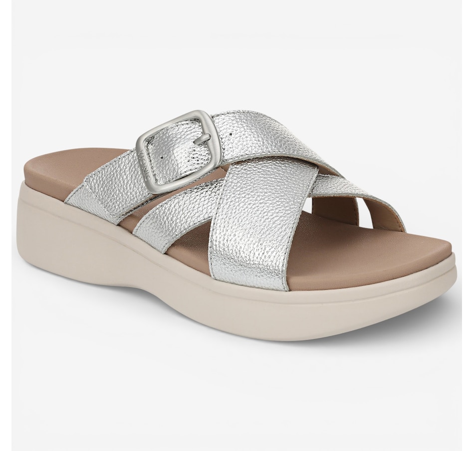 Image 121105_SIL.jpg, Product 121-105 / Price $99.99, Vionic Starla Sandal from Vionic on TSC.ca's Shoes department
