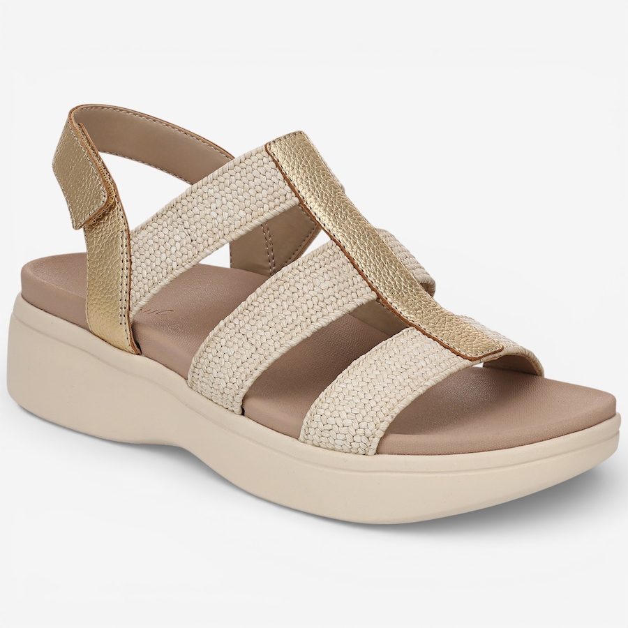 Image 121106_GLD.jpg, Product 121-106 / Price $79.88, Vionic Sabrina Sandal from Vionic on TSC.ca's Shoes department