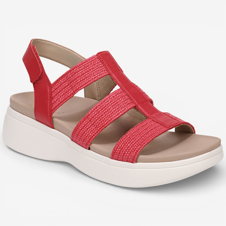Image 121106_RED.jpg, Product 121-106 / Price $79.88, Vionic Sabrina Sandal from Vionic on TSC.ca's Shoes department