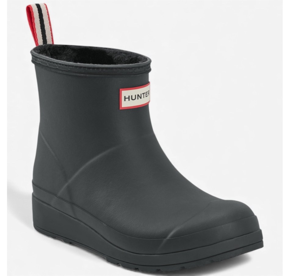 Image 121108_BLK.jpg, Product 121-108 / Price $170.00, Hunter Play Short Insulated Boot from Hunter on TSC.ca's Shoes department