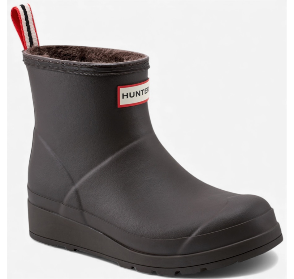 Image 121108_HFU.jpg, Product 121-108 / Price $170.00, Hunter Play Short Insulated Boot from Hunter on TSC.ca's Shoes department