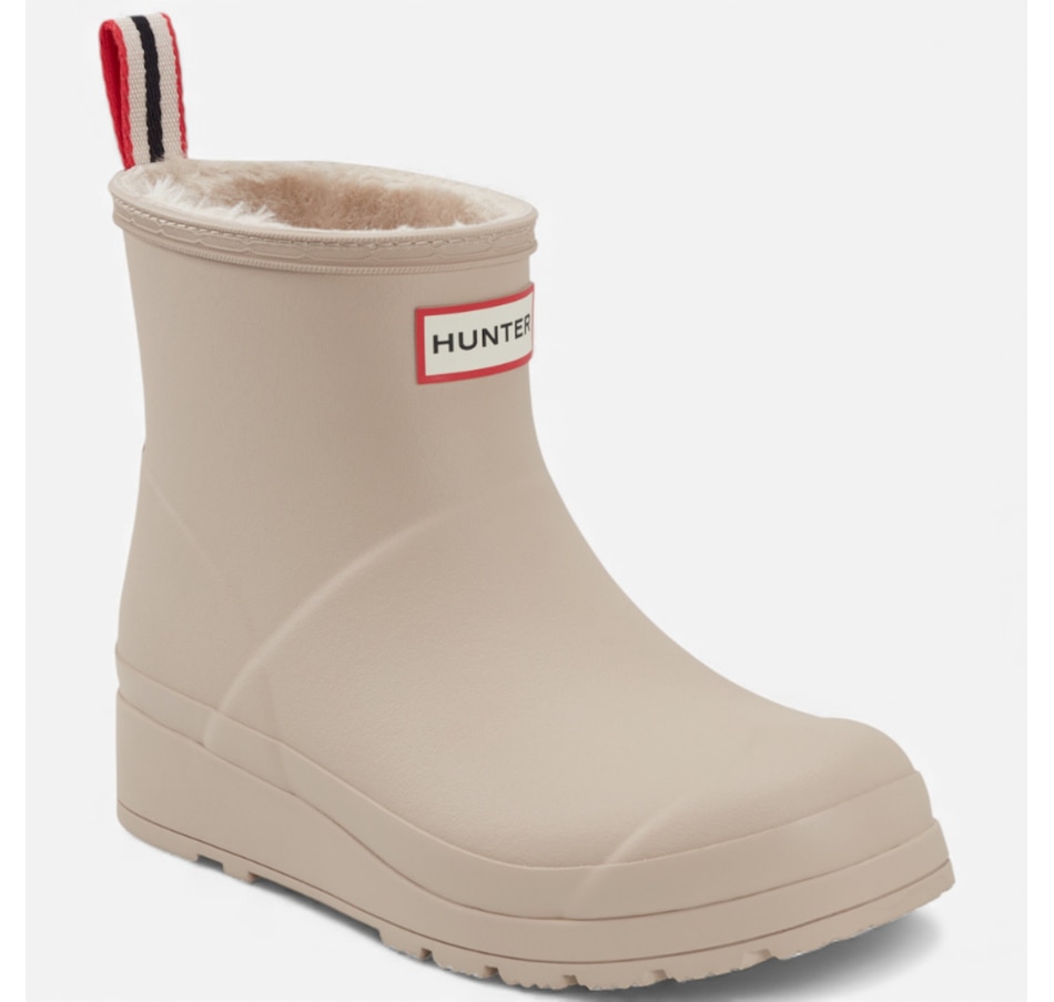 Image 121108_SKGRY.jpg, Product 121-108 / Price $170.00, Hunter Play Short Insulated Boot from Hunter on TSC.ca's Shoes department