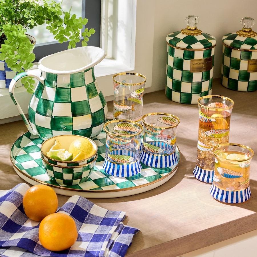 Image 121110_ALTMORE5.jpg, Product 121-110 / Price $137.00, MacKenzie-Childs Highball Glass (set of 2) from MacKenzie Childs on TSC.ca's Kitchen department