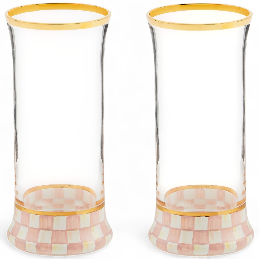 Image 121110_ROSCK.jpg, Product 121-110 / Price $137.00, MacKenzie-Childs Highball Glass (set of 2) from MacKenzie Childs on TSC.ca's Kitchen department