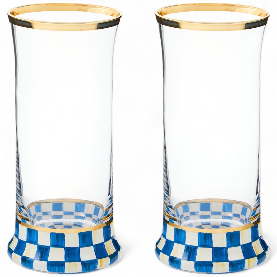 Image 121110_RYLCK.jpg, Product 121-110 / Price $137.00, MacKenzie-Childs Highball Glass (set of 2) from MacKenzie Childs on TSC.ca's Kitchen department