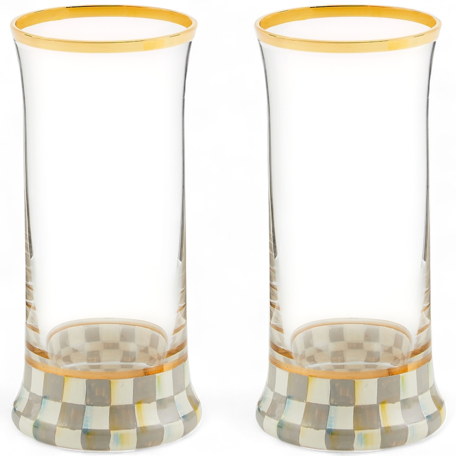 Image 121110_STLCK.jpg, Product 121-110 / Price $137.00, MacKenzie-Childs Highball Glass (set of 2) from MacKenzie Childs on TSC.ca's Kitchen department