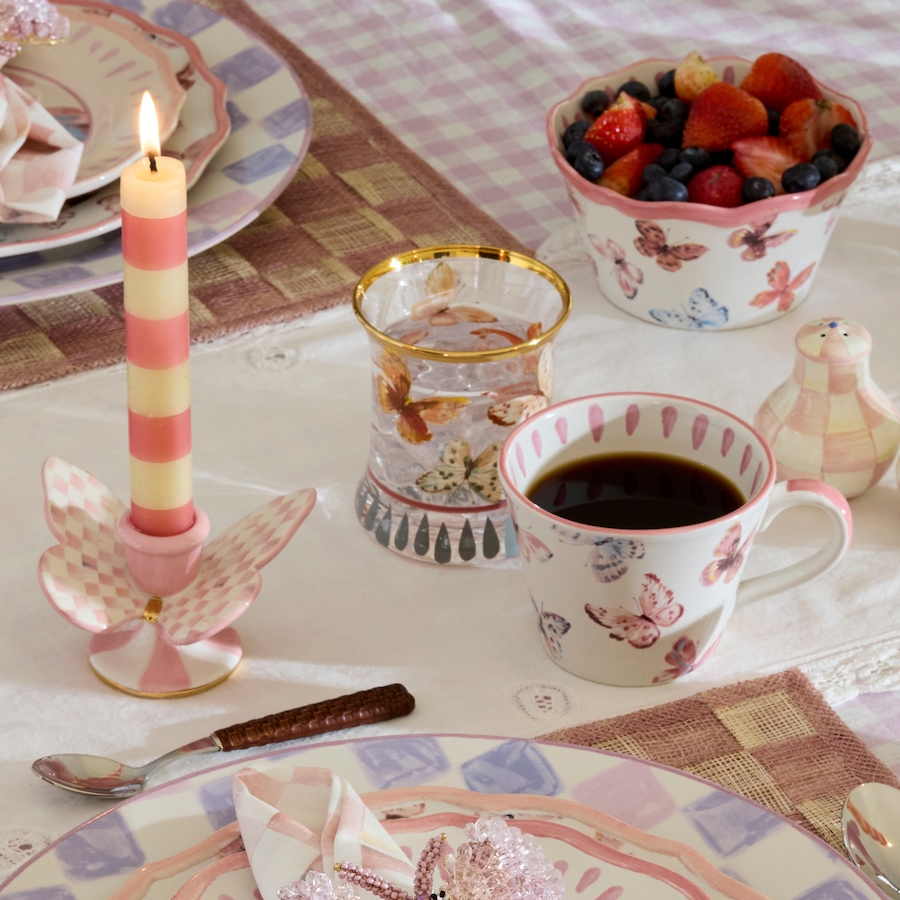 Image 121112_ALTMORE1.jpg, Product 121-112 / Price $137.00, MacKenzie-Childs Tumbler Glass (set of 2) from MacKenzie Childs on TSC.ca's Kitchen department