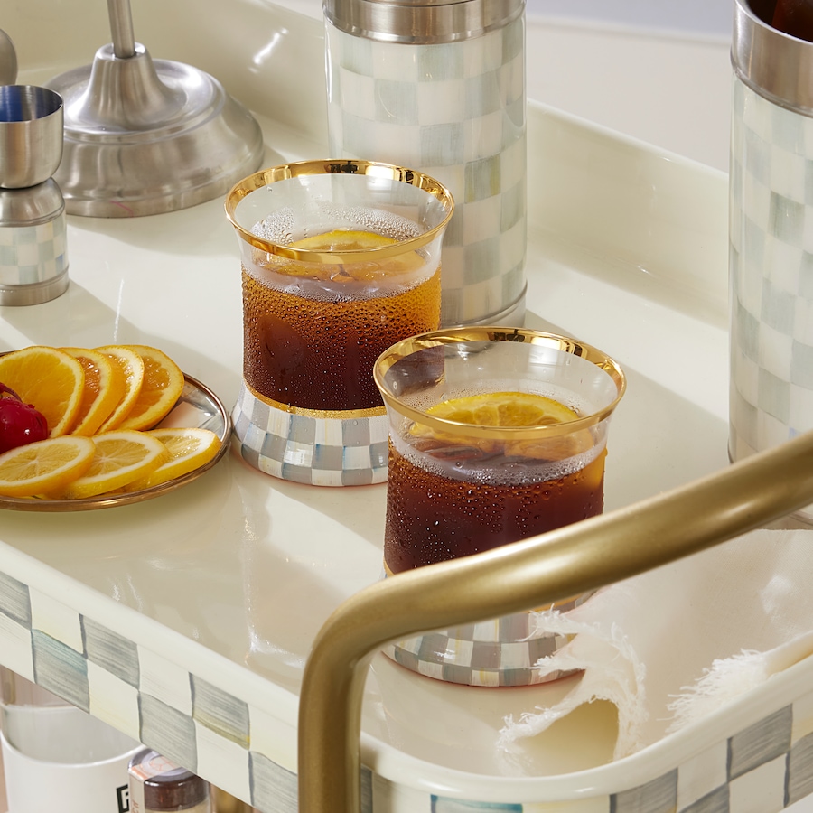Image 121112_ALTMORE4.jpg, Product 121-112 / Price $137.00, MacKenzie-Childs Tumbler Glass (set of 2) from MacKenzie Childs on TSC.ca's Kitchen department