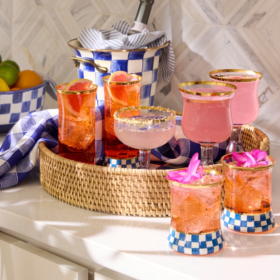 Image 121112_ALTMORE8.jpg, Product 121-112 / Price $137.00, MacKenzie-Childs Tumbler Glass (set of 2) from MacKenzie Childs on TSC.ca's Kitchen department