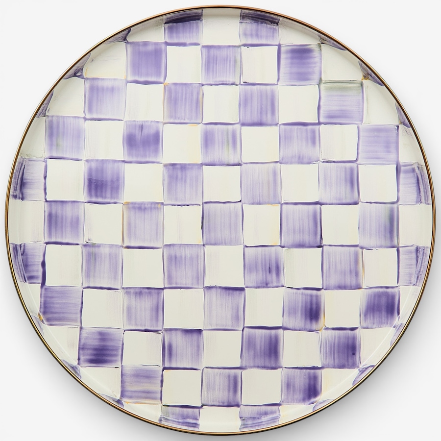 Image 121113_ALTMORE8.jpg, Product 121-113 / Price $150.00, Mackenzie-Childs Round Tray from MacKenzie Childs on TSC.ca's Kitchen department