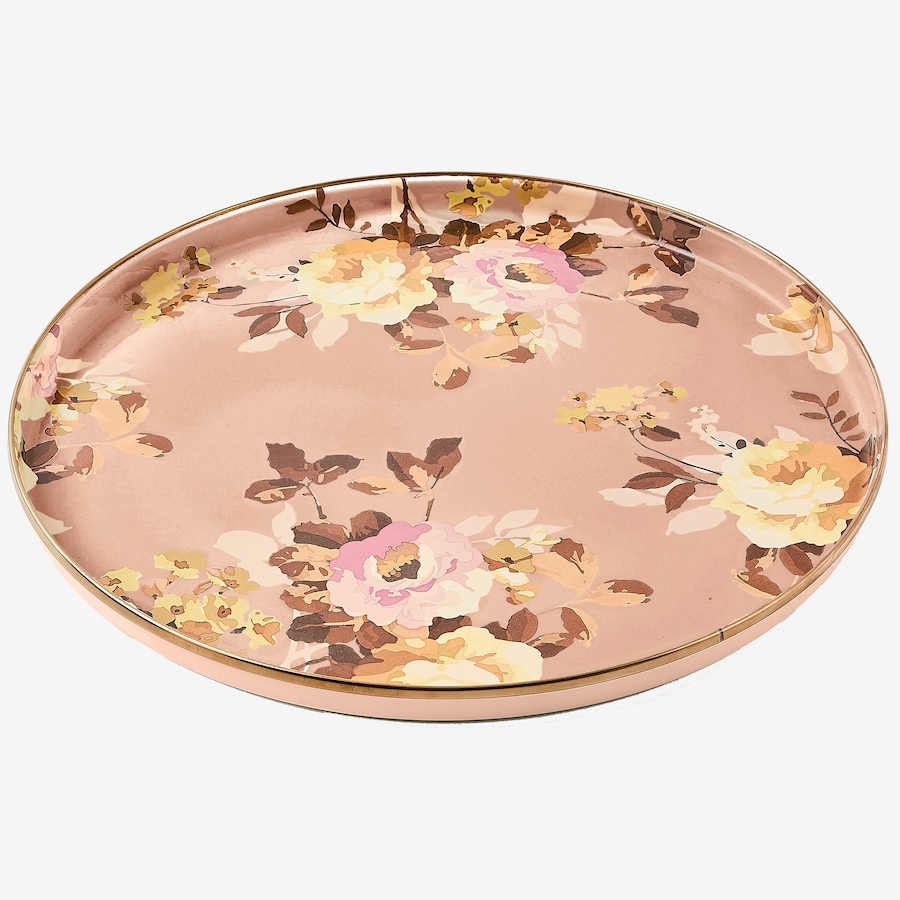 Image 121113_WIRME.jpg, Product 121-113 / Price $150.00, Mackenzie-Childs Round Tray from MacKenzie Childs on TSC.ca's Kitchen department