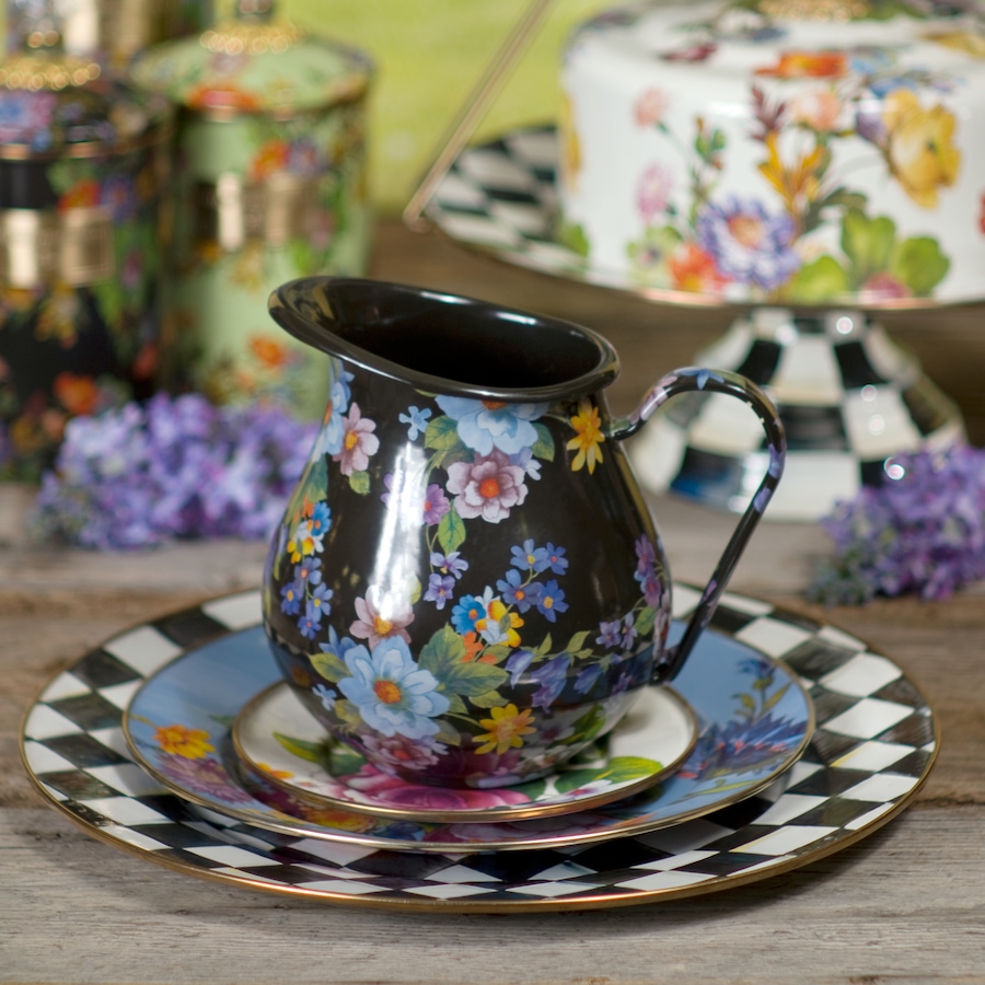 Image 121115_ALTMORE10.jpg, Product 121-115 / Price $172.00, Mackenzie-Childs Pitcher from MacKenzie Childs on TSC.ca's Kitchen department