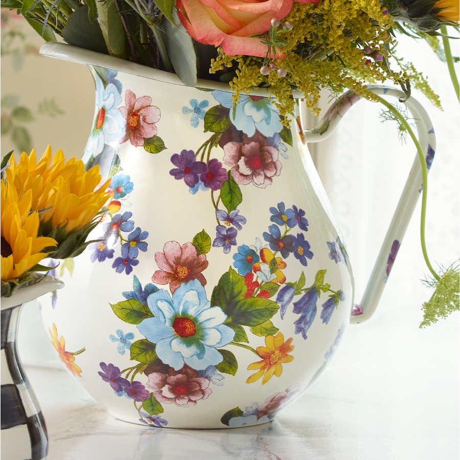 Image 121115_ALTMORE2.jpg, Product 121-115 / Price $172.00, Mackenzie-Childs Pitcher from MacKenzie Childs on TSC.ca's Kitchen department