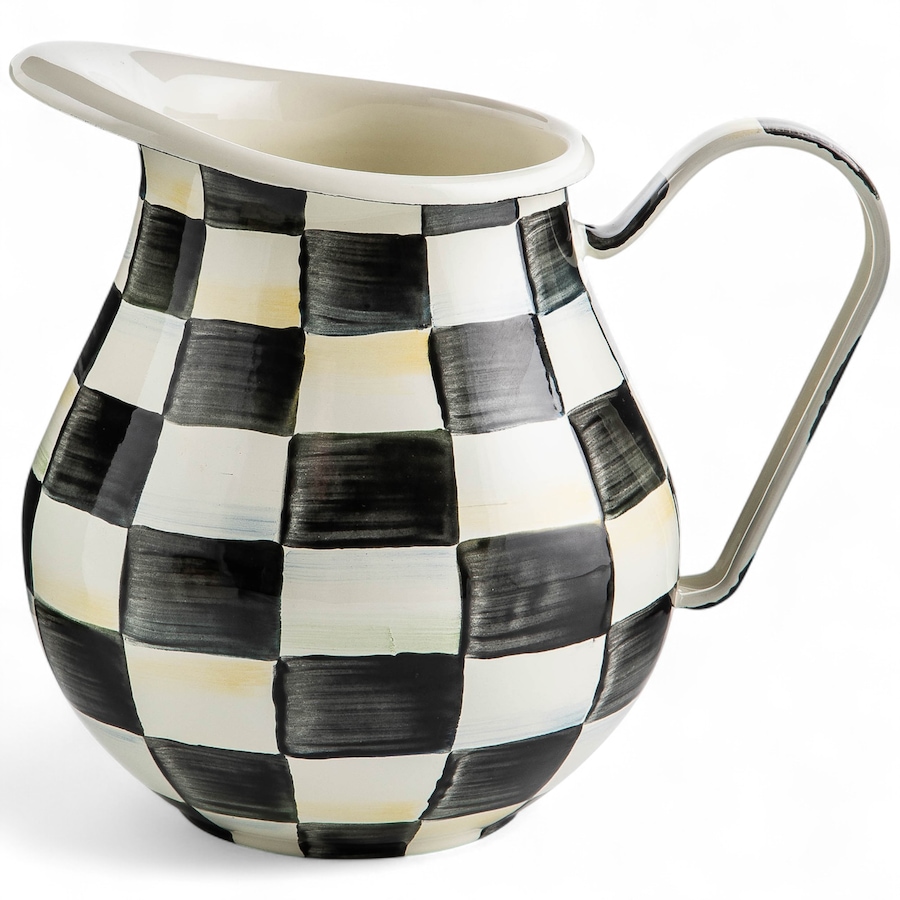 Image 121115_CRYCK.jpg, Product 121-115 / Price $172.00, Mackenzie-Childs Pitcher from MacKenzie Childs on TSC.ca's Kitchen department