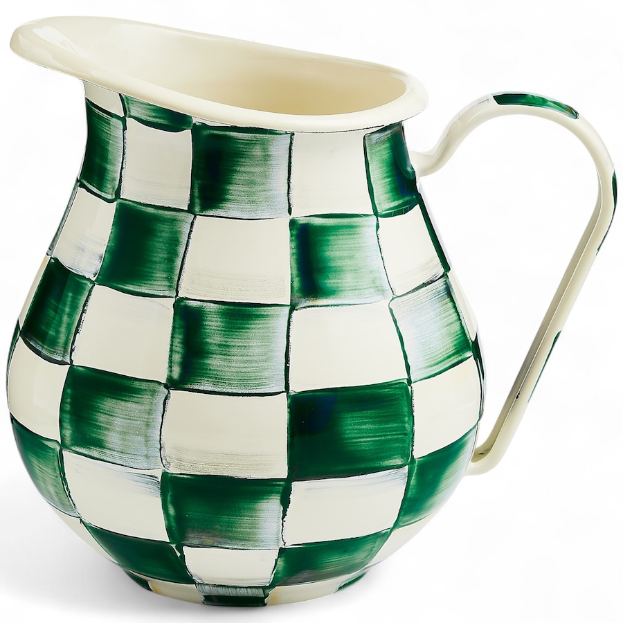 Image 121115_EMECK.jpg, Product 121-115 / Price $172.00, Mackenzie-Childs Pitcher from MacKenzie Childs on TSC.ca's Kitchen department