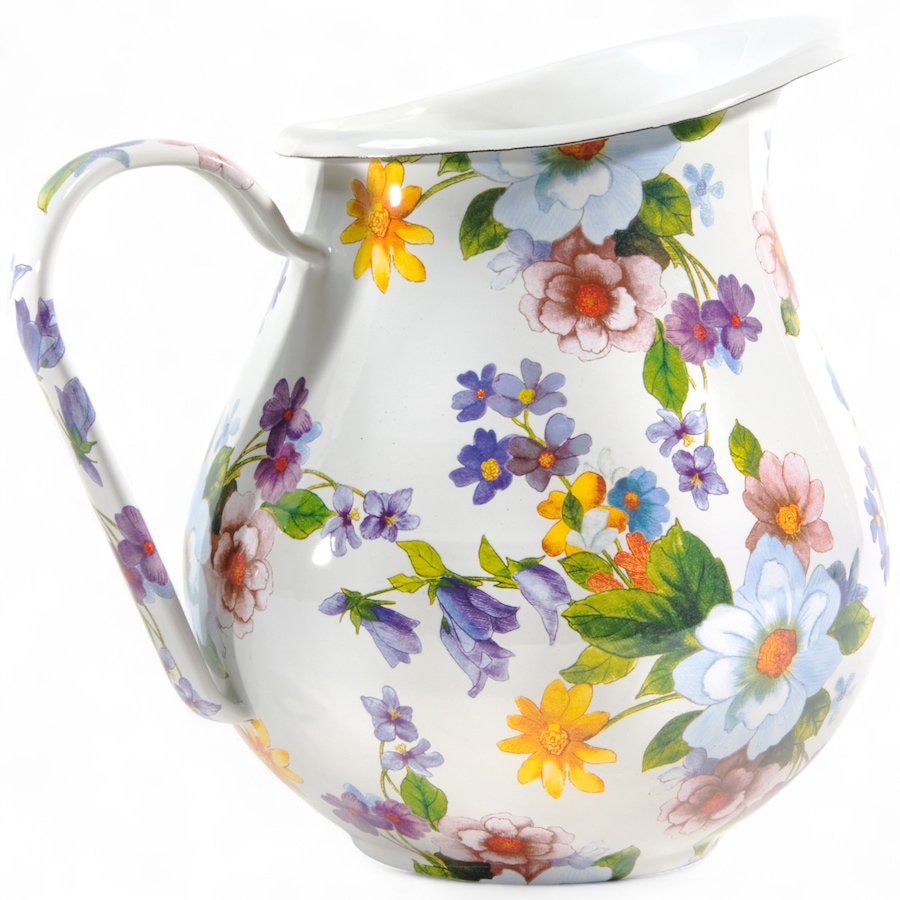 Image 121115_FLMTW.jpg, Product 121-115 / Price $172.00, Mackenzie-Childs Pitcher from MacKenzie Childs on TSC.ca's Kitchen department