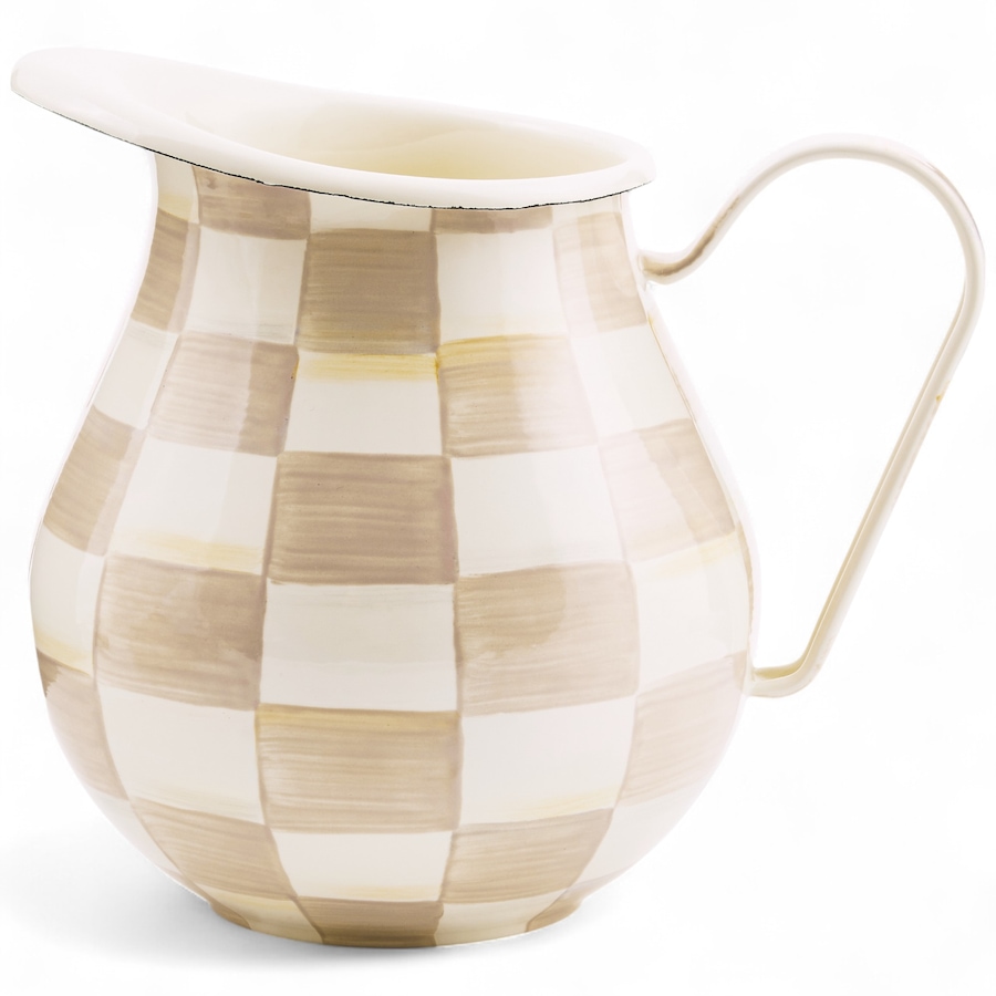 Image 121115_MOCCK.jpg, Product 121-115 / Price $172.00, Mackenzie-Childs Pitcher from MacKenzie Childs on TSC.ca's Kitchen department