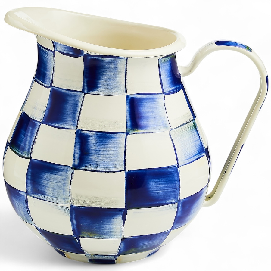 Image 121115_RYLCK.jpg, Product 121-115 / Price $172.00, Mackenzie-Childs Pitcher from MacKenzie Childs on TSC.ca's Kitchen department