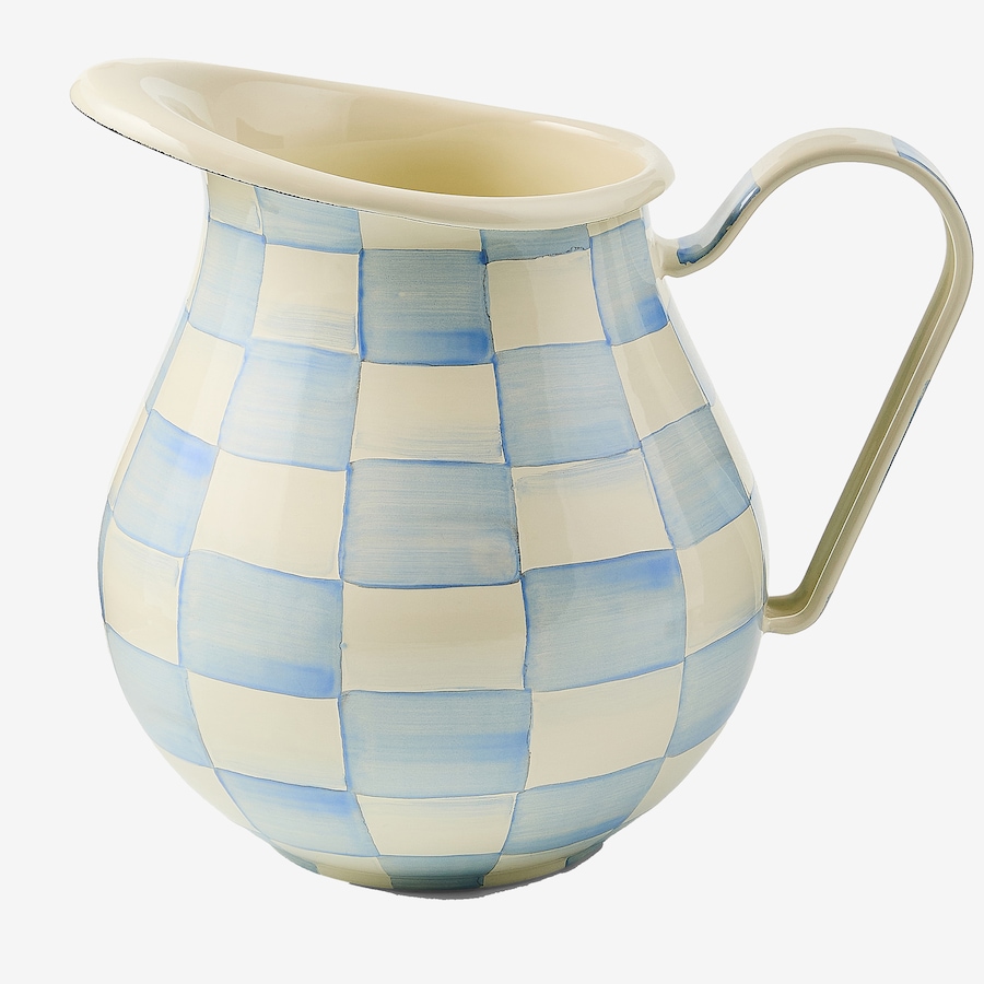 Image 121115_SKYCK.jpg, Product 121-115 / Price $172.00, Mackenzie-Childs Pitcher from MacKenzie Childs on TSC.ca's Kitchen department