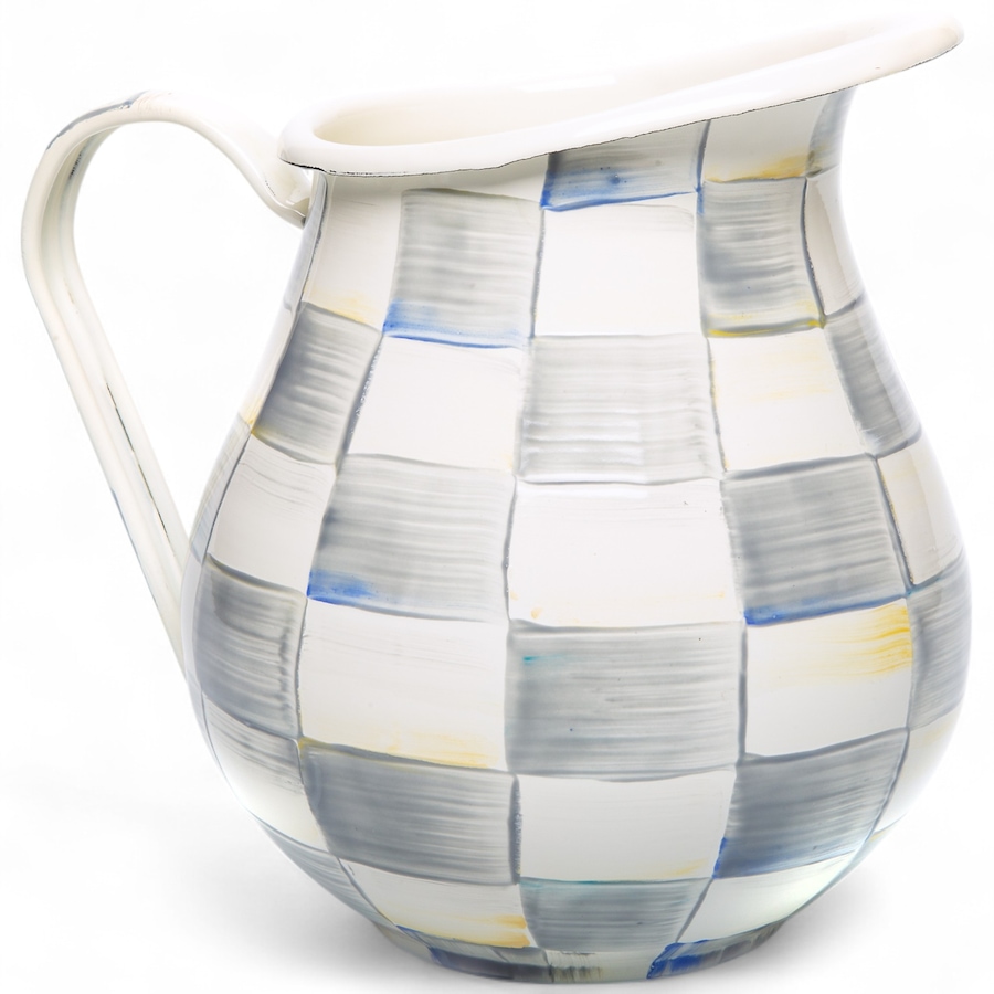 Image 121115_STLCK.jpg, Product 121-115 / Price $172.00, Mackenzie-Childs Pitcher from MacKenzie Childs on TSC.ca's Kitchen department