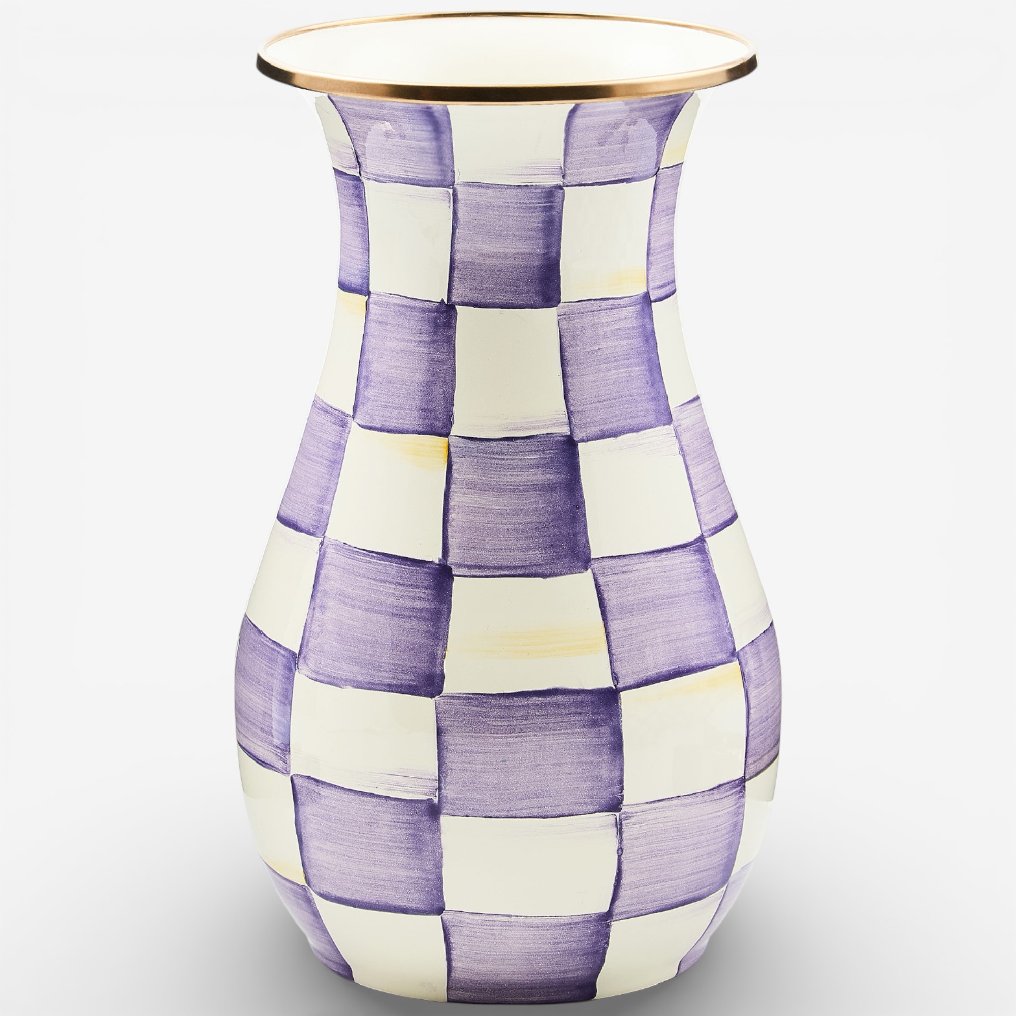 希少MacKenzie-Childs Mackenzieハンドバッグ型　　花瓶 Mackenzie-Childs Tall Vase - TSC.ca