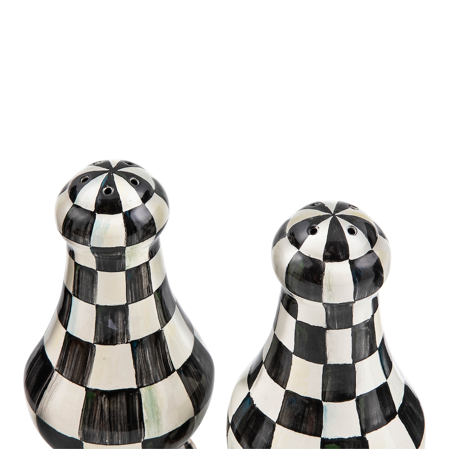 Image 121119_ALTMORE3.jpg, Product 121-119 / Price $186.00, Mackenzie-Childs Large Salt and Pepper Shakers from MacKenzie Childs on TSC.ca's Kitchen department
