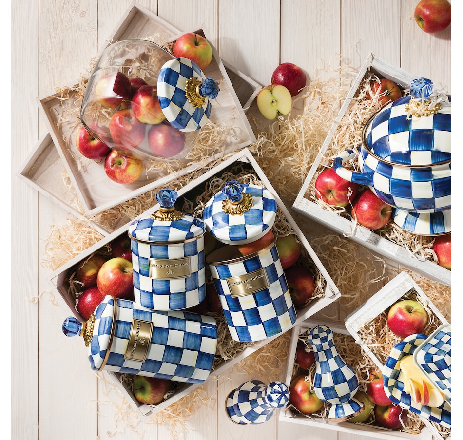 Image 121119_ALTMORE6.jpg, Product 121-119 / Price $149.00, Mackenzie-Childs Large Salt and Pepper Shakers from MacKenzie Childs on TSC.ca's Kitchen department