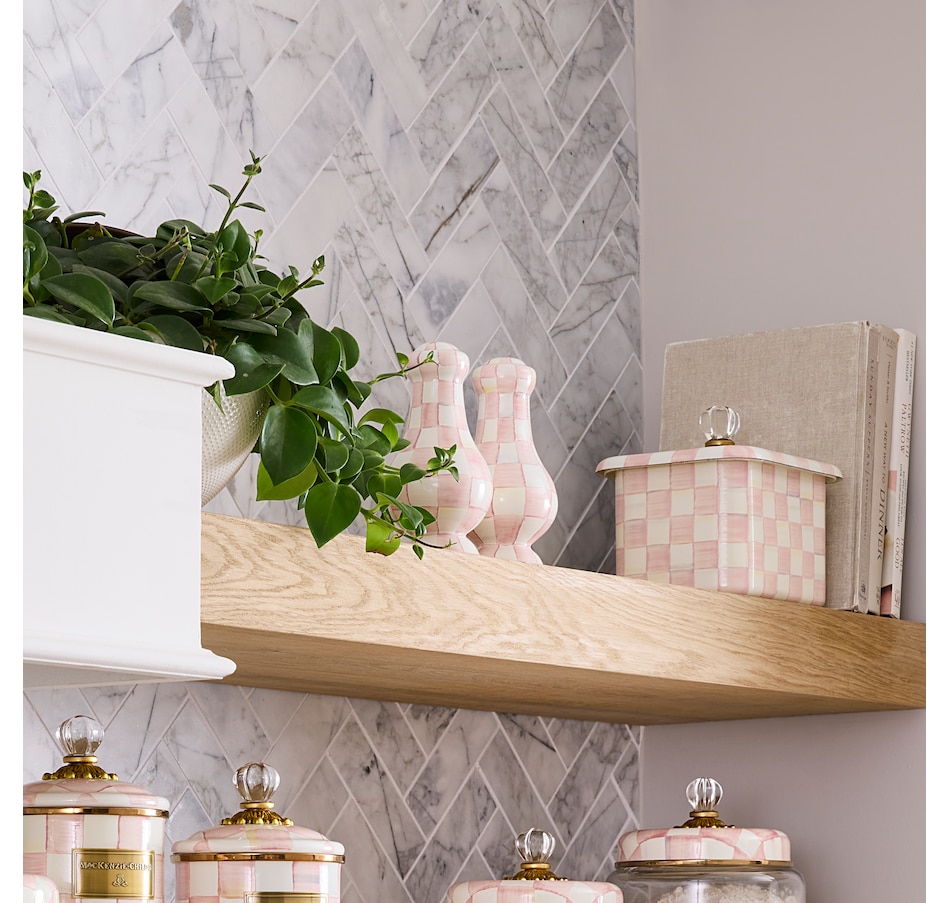 Image 121119_ALTMORE8.jpg, Product 121-119 / Price $149.00, Mackenzie-Childs Large Salt and Pepper Shakers from MacKenzie Childs on TSC.ca's Kitchen department