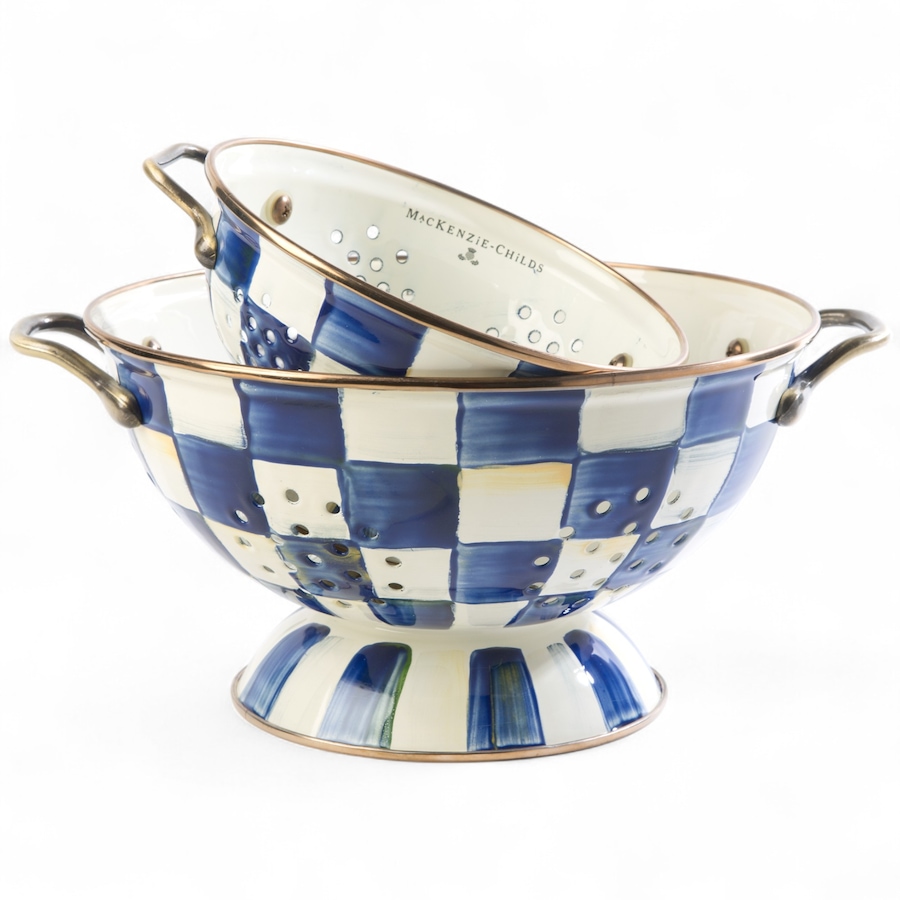 Image 121120_ALTMORE1.jpg, Product 121-120 / Price $135.00 - $172.00, Mackenzie-Childs Colander from MacKenzie Childs on TSC.ca's Kitchen department