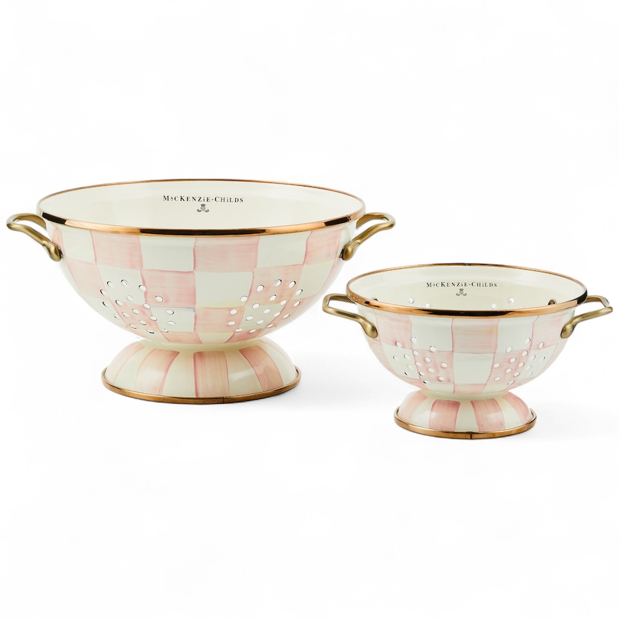 Image 121120_ALTMORE3.jpg, Product 121-120 / Price $135.00 - $172.00, Mackenzie-Childs Colander from MacKenzie Childs on TSC.ca's Kitchen department