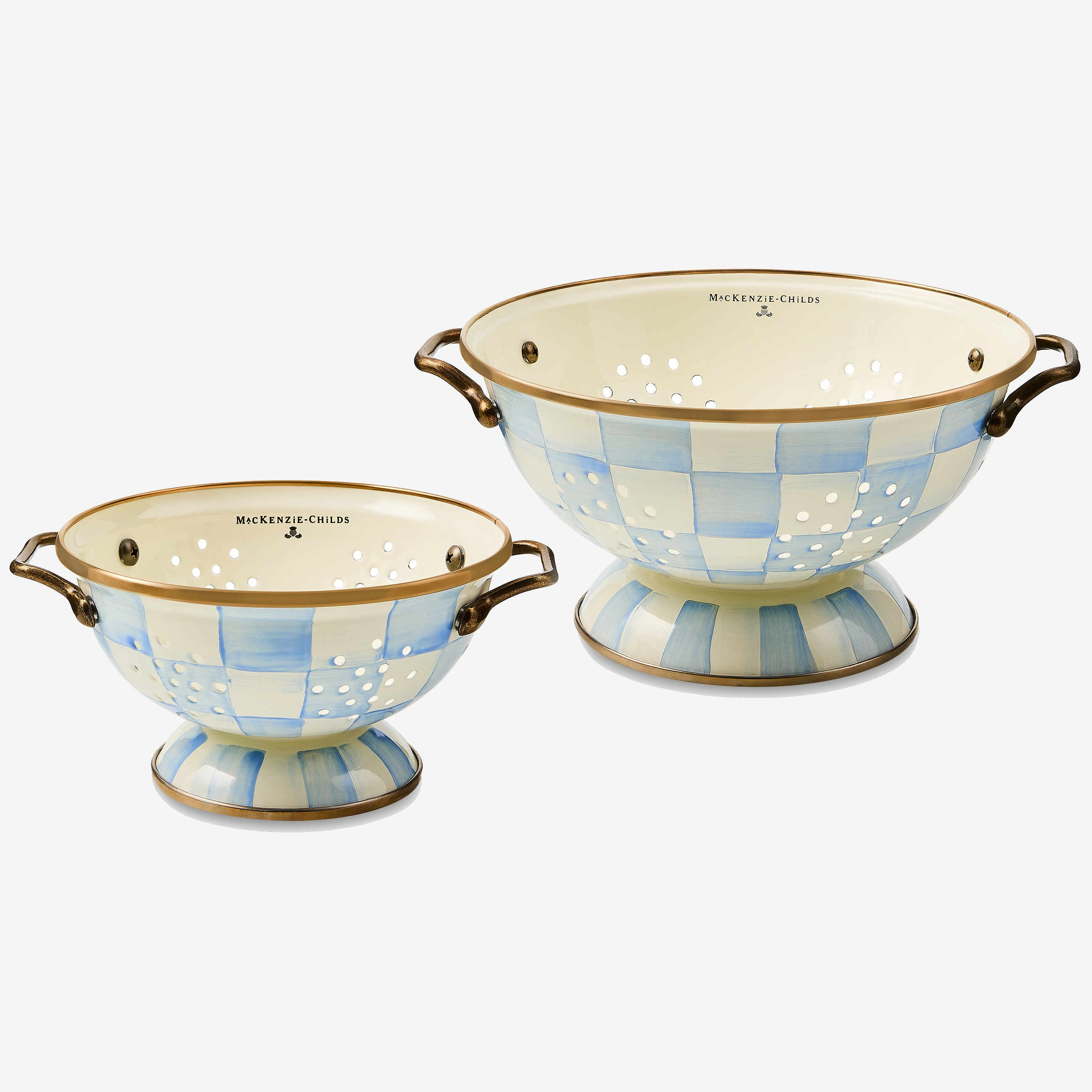 Mackenzie-Childs Colander - TSC.ca