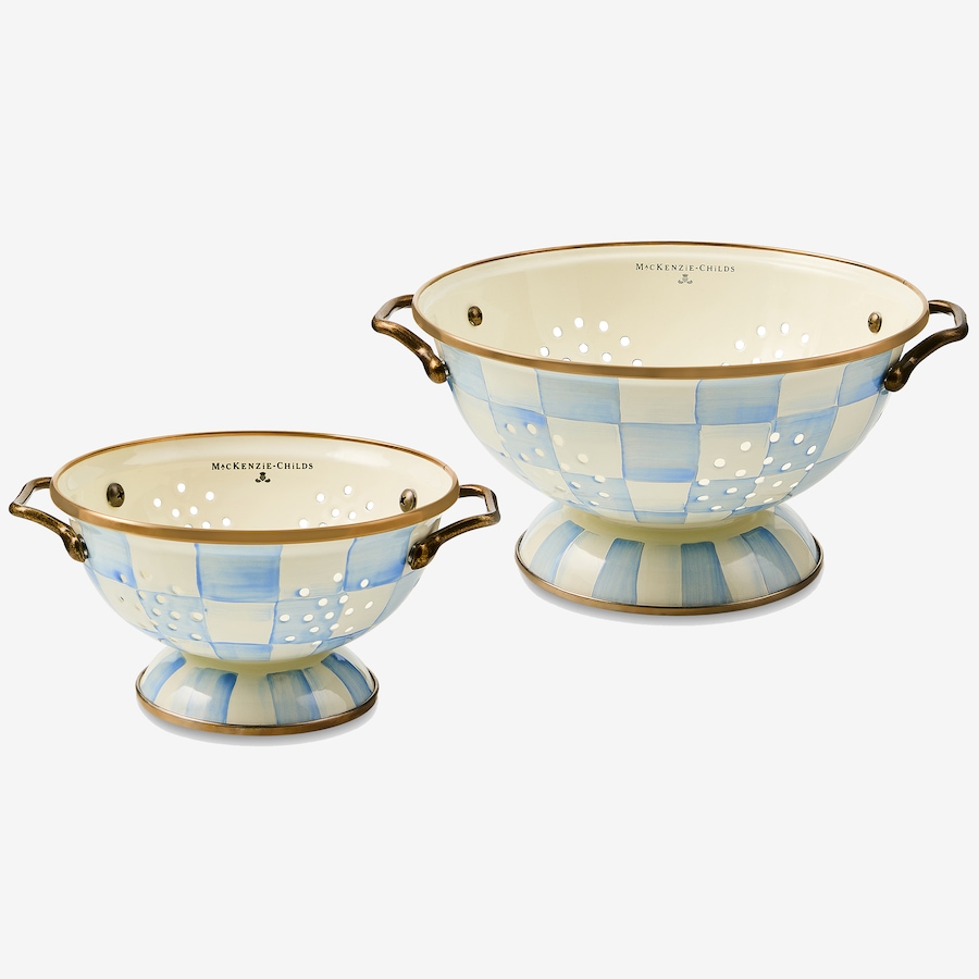 Image 121120_ALTMORE4.jpg, Product 121-120 / Price $135.00 - $172.00, Mackenzie-Childs Colander from MacKenzie Childs on TSC.ca's Kitchen department